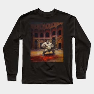 Arena Of Undead Pitfighters Long Sleeve T-Shirt